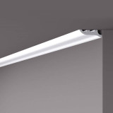 Plintă decorativă WALLSTYL FL3 – 55 × 17 mm, 2 m
