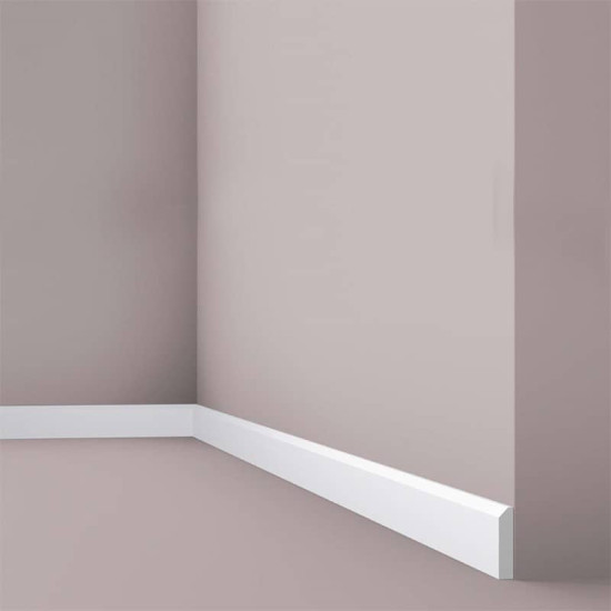 Plintă decorativă WALLSTYL FT2 – 58 × 13 mm, 2 m
