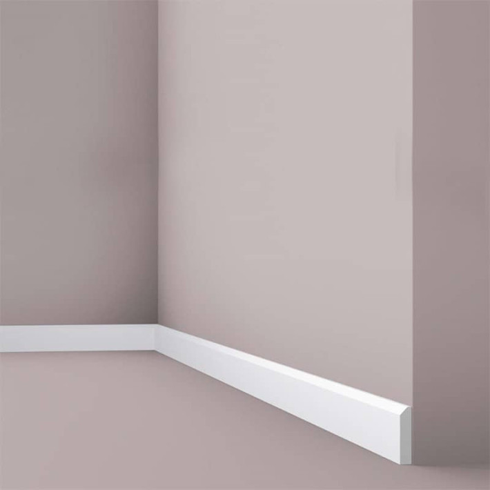 Plintă decorativă WALLSTYL FT2 – 58 × 13 mm, 2 m