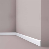 Plintă decorativă WALLSTYL FT2 – 58 × 13 mm, 2 m