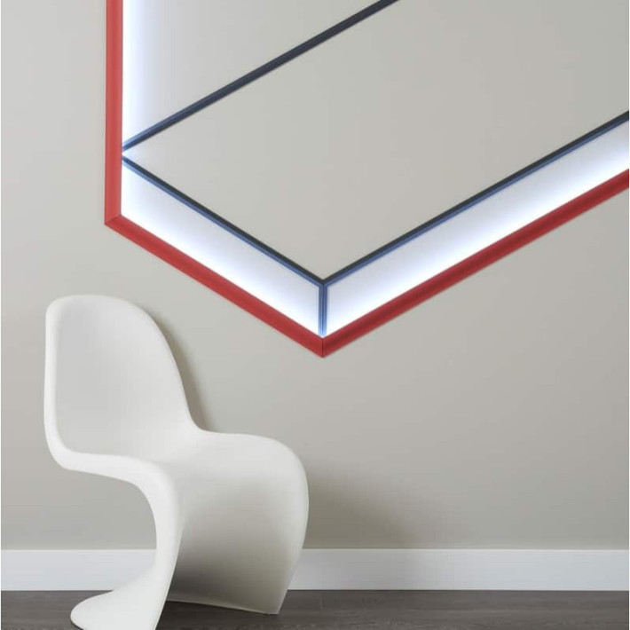 Plintă decorativă WALLSTYL FD2S – 110 × 15 mm, 2 m
