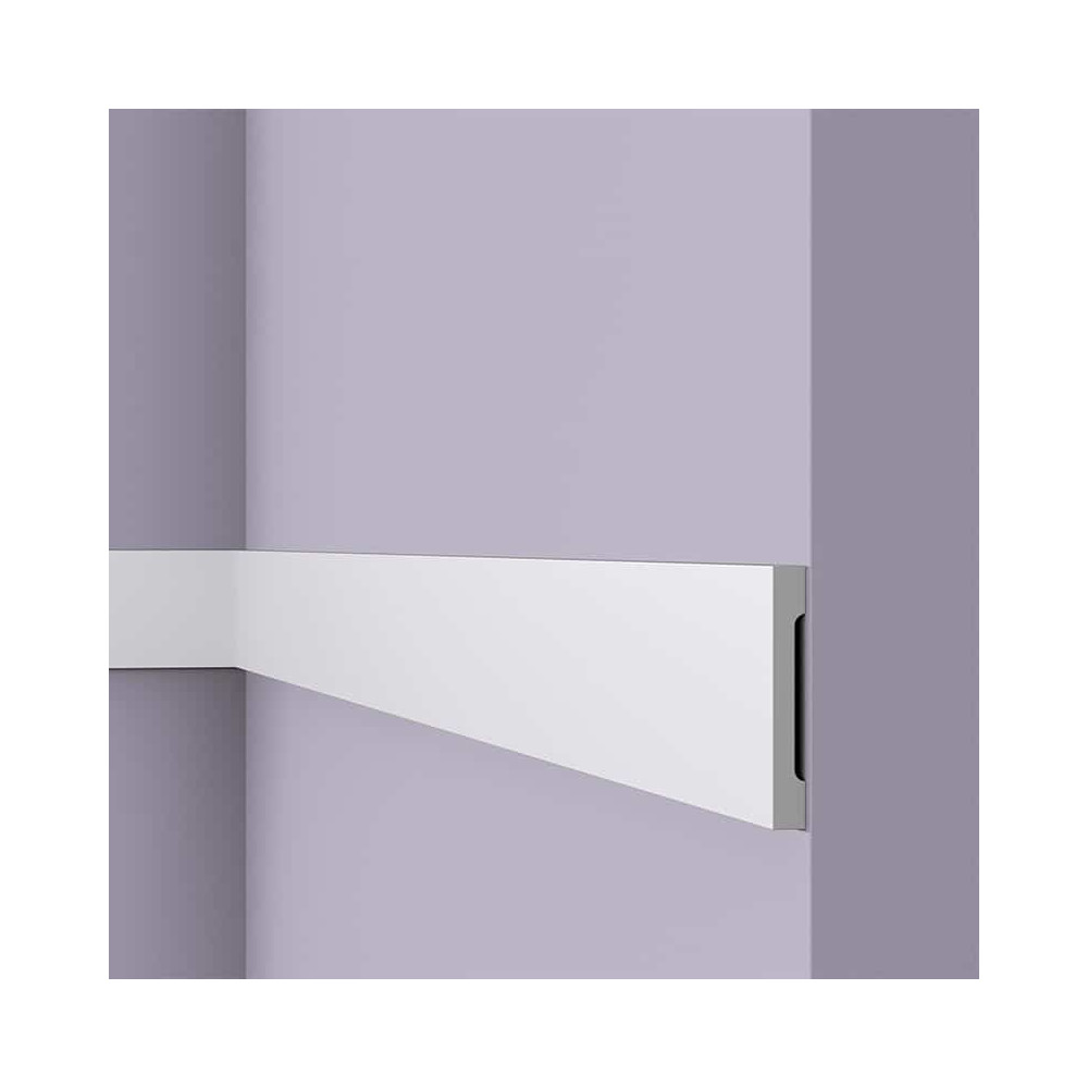 Plintă decorativă WALLSTYL FD2S – 110 × 15 mm, 2 m
