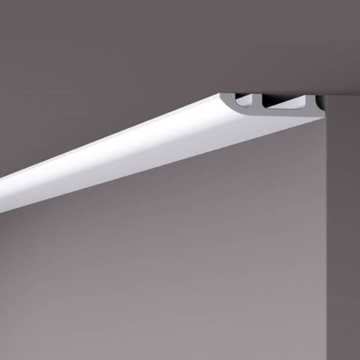 Plintă decorativă WALLSTYL FL5 – 100 × 20 mm, 2 m