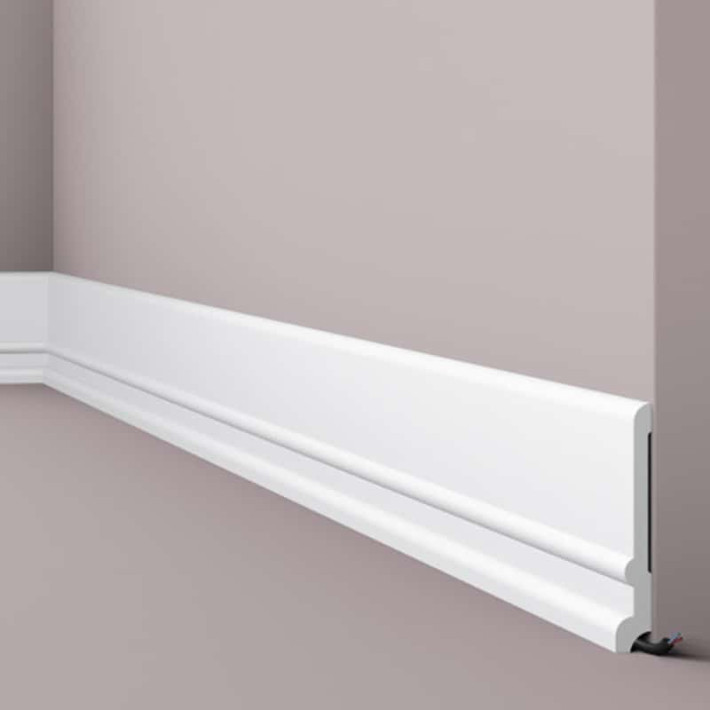 Plintă decorativă WALLSTYL FD21 – 130 × 20 mm, 2 m
