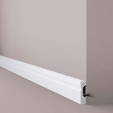 Plintă decorativă WALLSTYL FD7 – 70 × 18 mm, 2 m