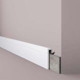 Plintă decorativă WALLSTYL CF2 – 110 × 22 mm, 2 m