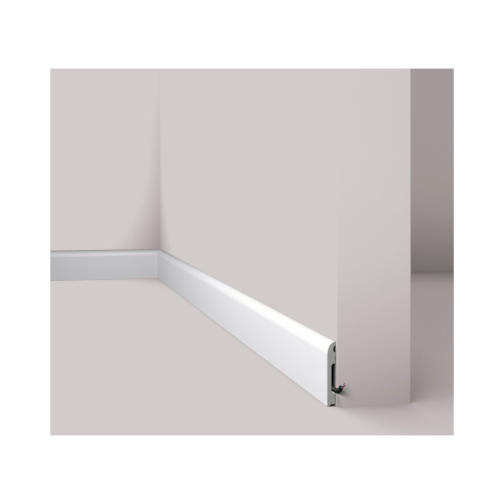 Plintă decorativă WALLSTYL FL13 – 58 × 13 mm, 2 m