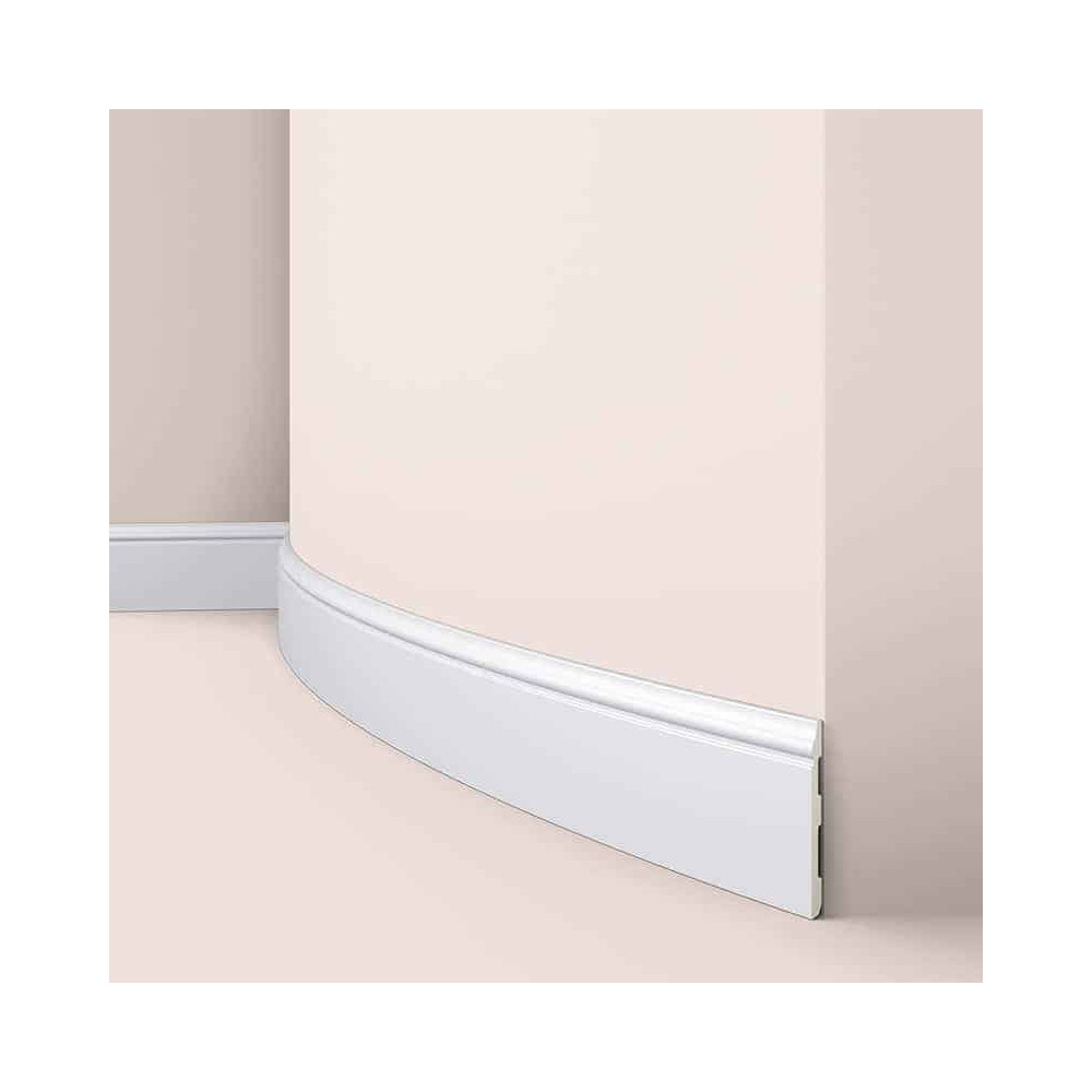Plintă flexibilă WALLSTYL FL1 FLEX – 80 × 13 mm, 2 m
