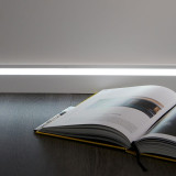 Profil decorativ WALLSTYL IL11 – 80 × 20 mm, 2 m
