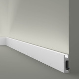 Profil decorativ WALLSTYL IL10 – 80 × 23 mm, 2 m