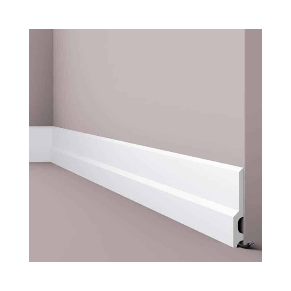 Plintă decorativă WALLSTYL FD22 – 130 × 18 mm, 2 m
