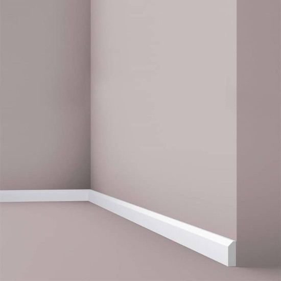 Plintă decorativă WALLSTYL FT1 – 38 × 13 mm, 2 m