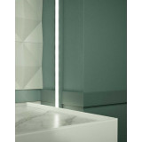 Plintă decorativă WALLSTYL FL10 – 50 × 8 mm, 2 m