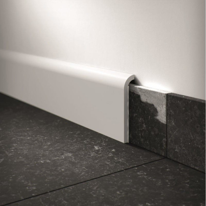 Plintă decorativă WALLSTYL CF1 – 110 × 22 mm, 2 m