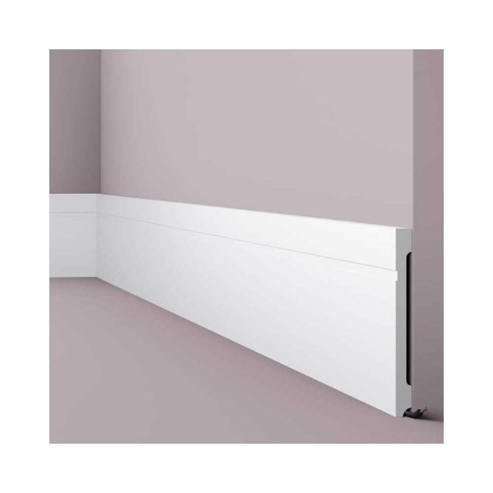 Plintă decorativă WALLSTYL FD20 – 200 × 18 mm, 2 m