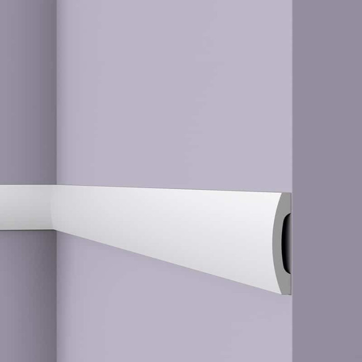 Plintă decorativă WALLSTYL FD3 – 100 × 20 mm, 2 m