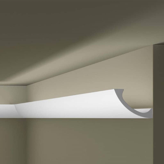 Scafă decorativă WALLSTYL WT3 – 80 × 110 mm, 2 m