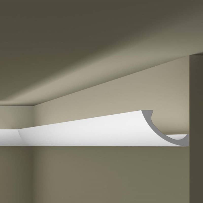 Scafă decorativă WALLSTYL WT3 – 80 × 110 mm, 2 m