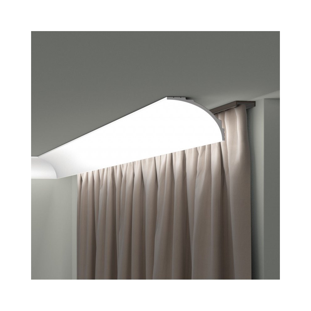Scafă decorativă WALLSTYL IL18 – 121 × 90 mm, 2 m