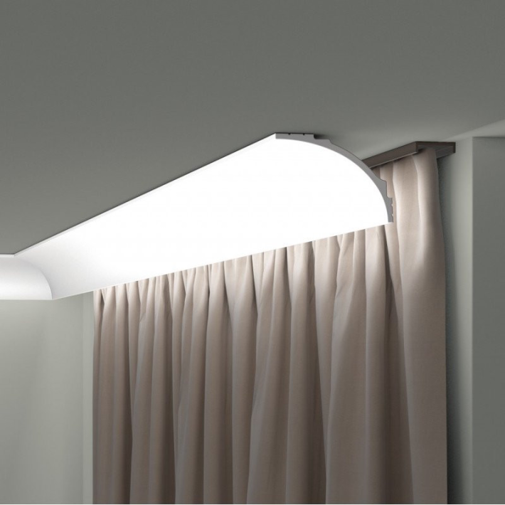 Scafă decorativă WALLSTYL IL18 – 121 × 90 mm, 2 m