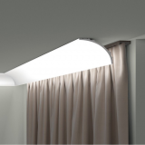 Scafă decorativă WALLSTYL IL18 – 121 × 90 mm, 2 m