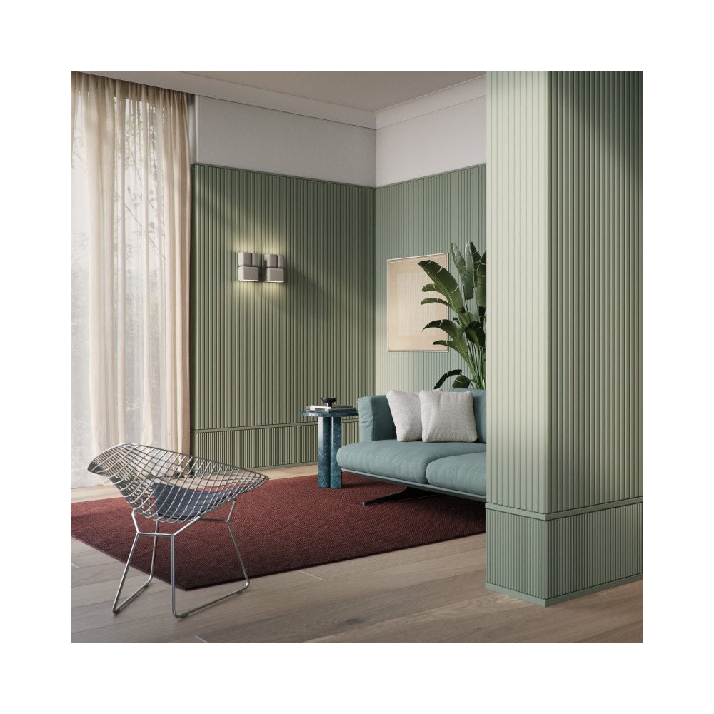 Scafă decorativă WALLSTYL IL18 – 121 × 90 mm, 2 m