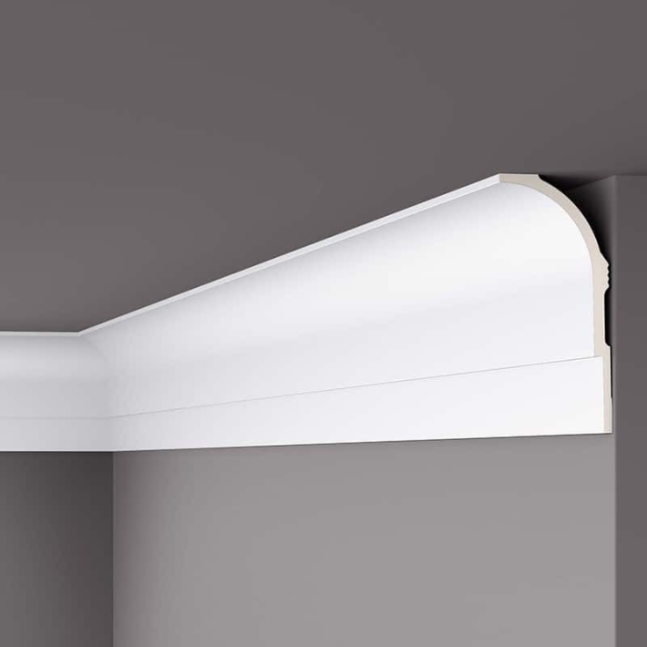 Scafă decorativă ARSTYL AD22 – 225 × 100 mm, 2 m