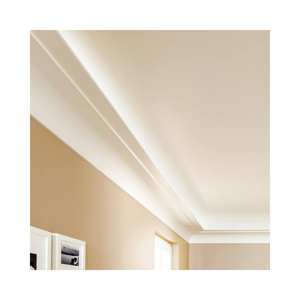Scafă decorativă ARSTYL AD22 – 225 × 100 mm, 2 m