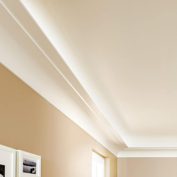 Scafă decorativă ARSTYL AD22 – 225 × 100 mm, 2 m