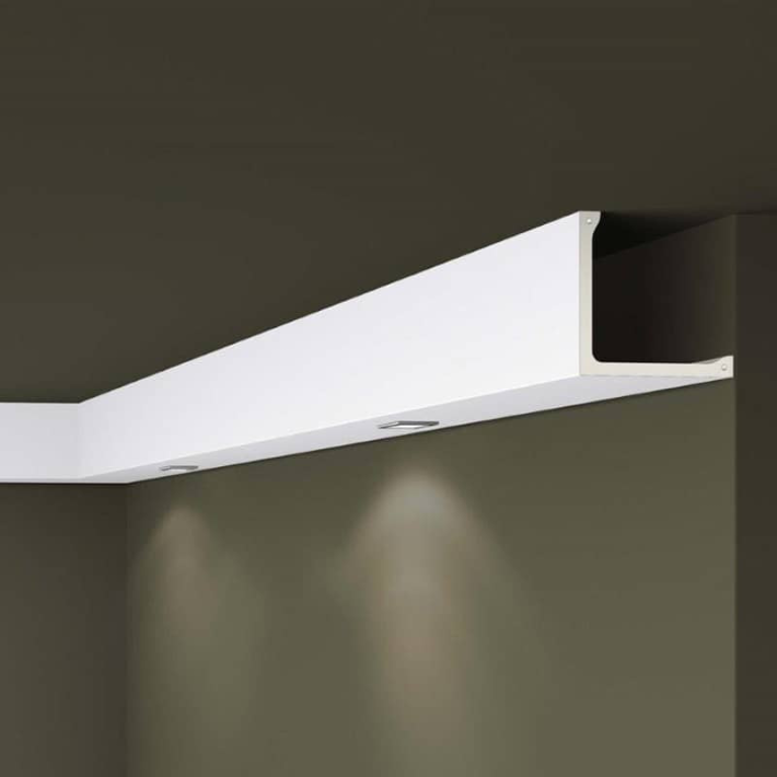 Scafă decorativă ARSTYL L1 – 150 × 150 mm, 2 m