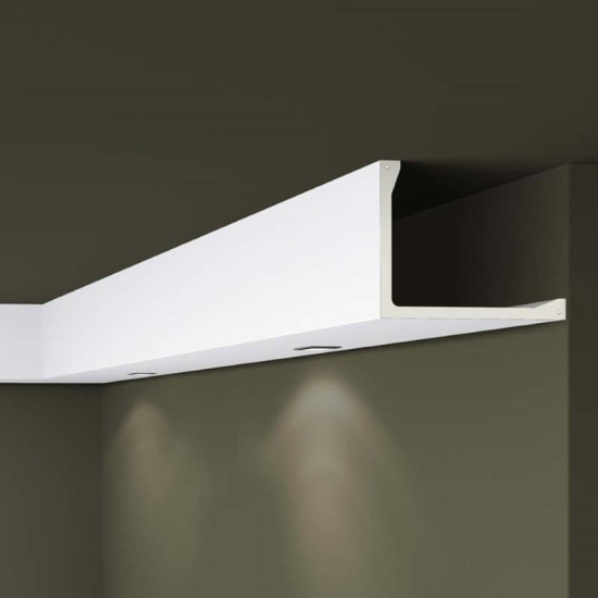 Scafă decorativă ARSTYL L2 – 200 × 250 mm, 2 m