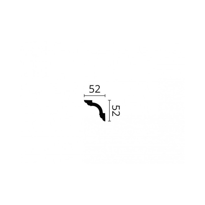 Cornișă decorativă WALLSTYL WT5 | Proflux