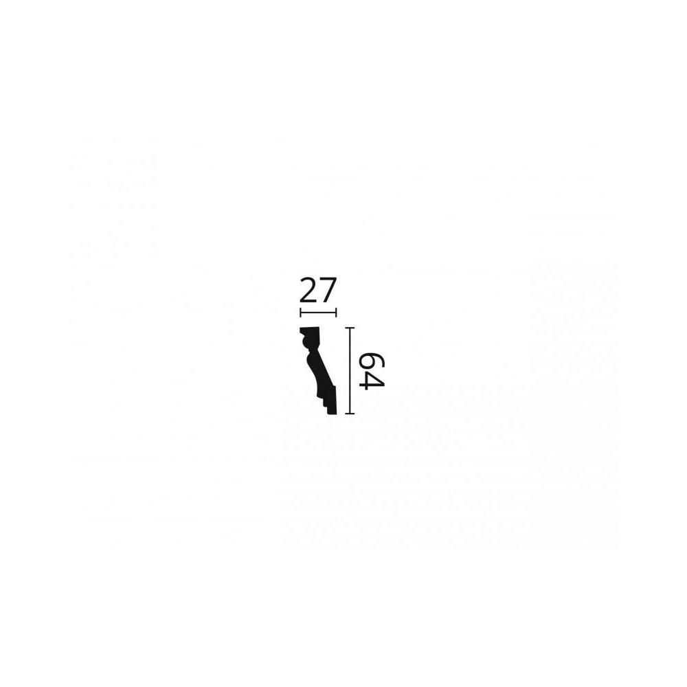 Cornișă decorativă ARSTYL Z8 | Proflux