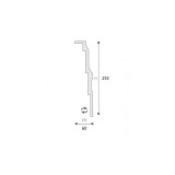 Cornișă decorativă ARSTYL AD21 | Proflux