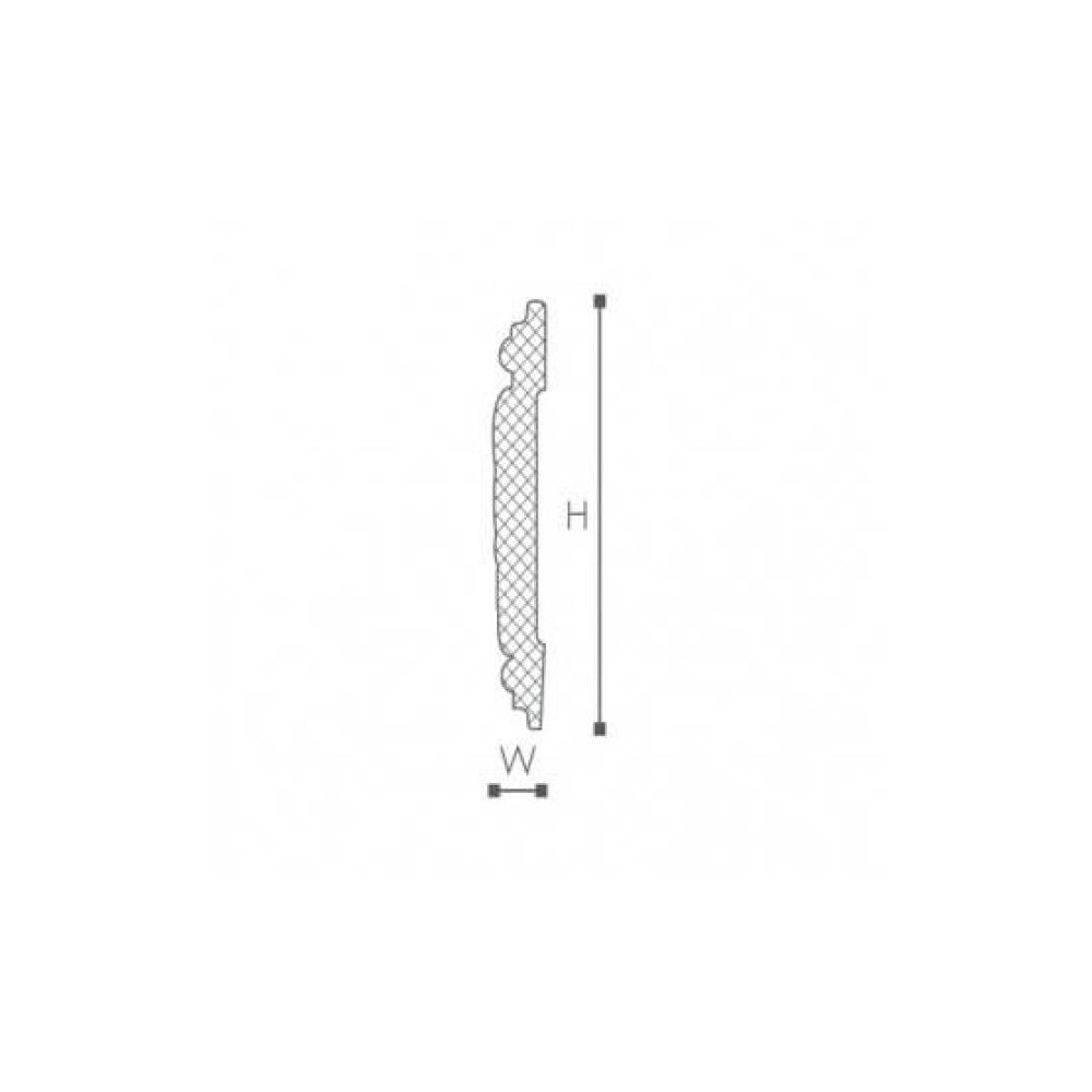 Brâu decorativ ARSTYL Z12 | Proflux
