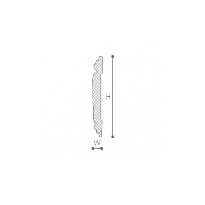 Brâu decorativ ARSTYL Z12 | Proflux
