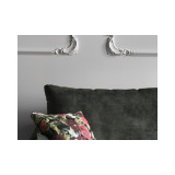 Set coltar decorativ accesoriu Arstyl Z101 pentru profil Z10- 4 BUC. | Proflux