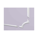 Set coltar decorativ accesoriu Arstyl Z102 pentru profil Z10- 4 BUC. | Proflux