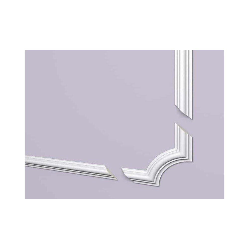 Set coltar decorativ accesoriu Arstyl Z103 pentru profil Z10- 4 BUC. | Proflux