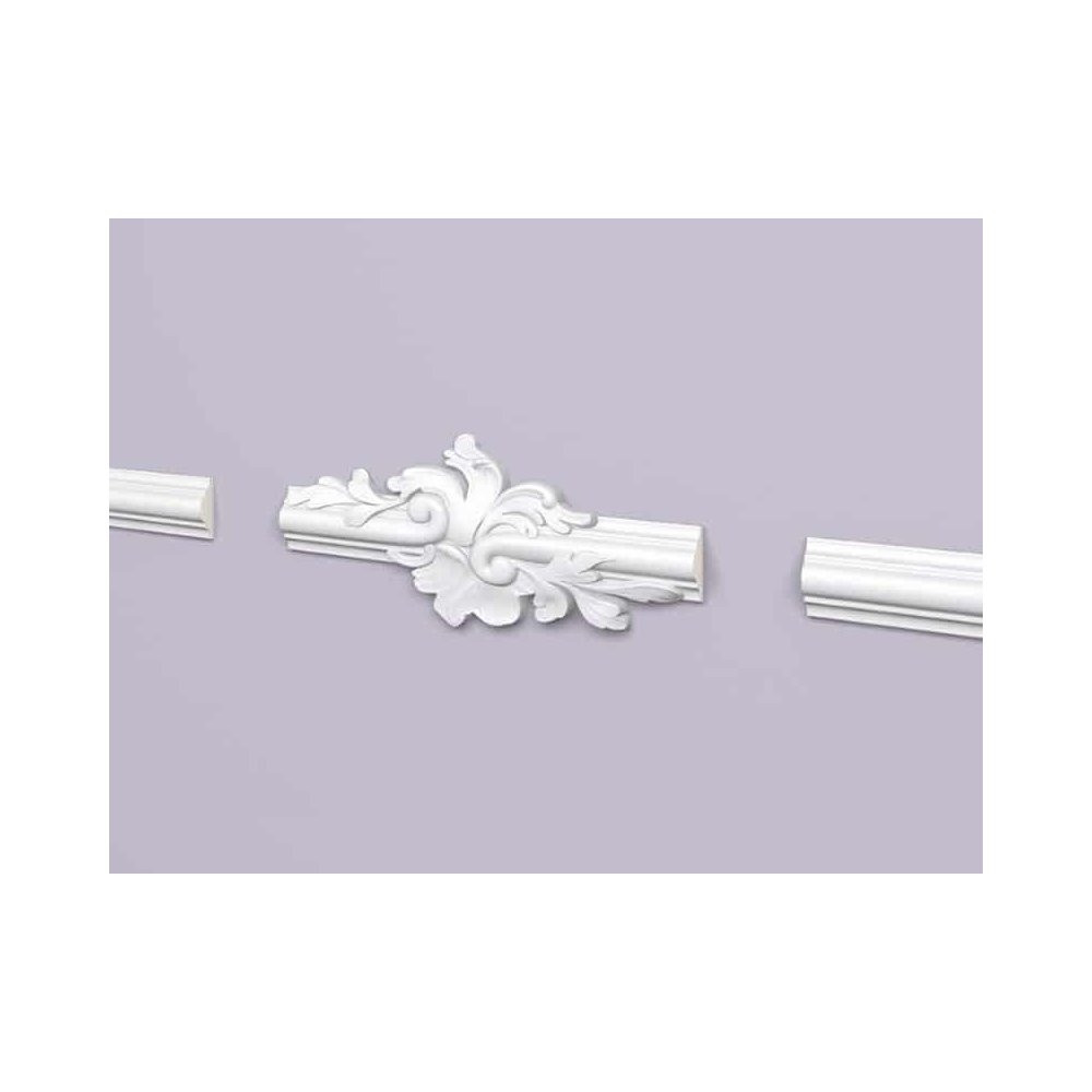 Set ornament decorativ caroiaje accesoriu Arstyl z104 pentru profil Z10- 2 BUC. | Proflux