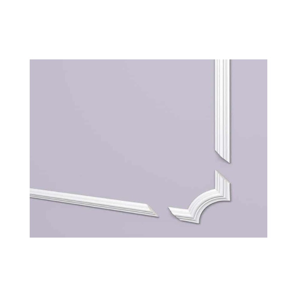 Set coltar decorativ accesoriu Arstyl SP3-3 pentru profil SP3- 4 BUC. | Proflux