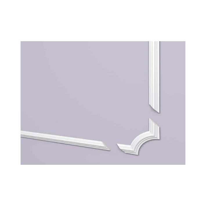 Set coltar decorativ accesoriu Arstyl SP3-3 pentru profil SP3- 4 BUC. | Proflux