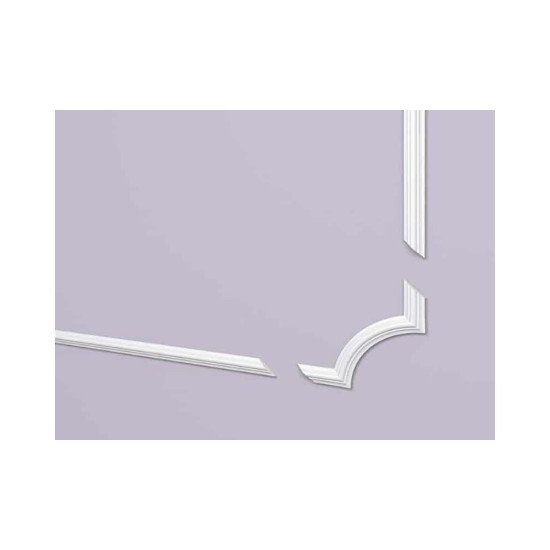 Set coltar decorativ accesoriu Arstyl SP3-4 pentru profil SP3- 4 BUC. | Proflux