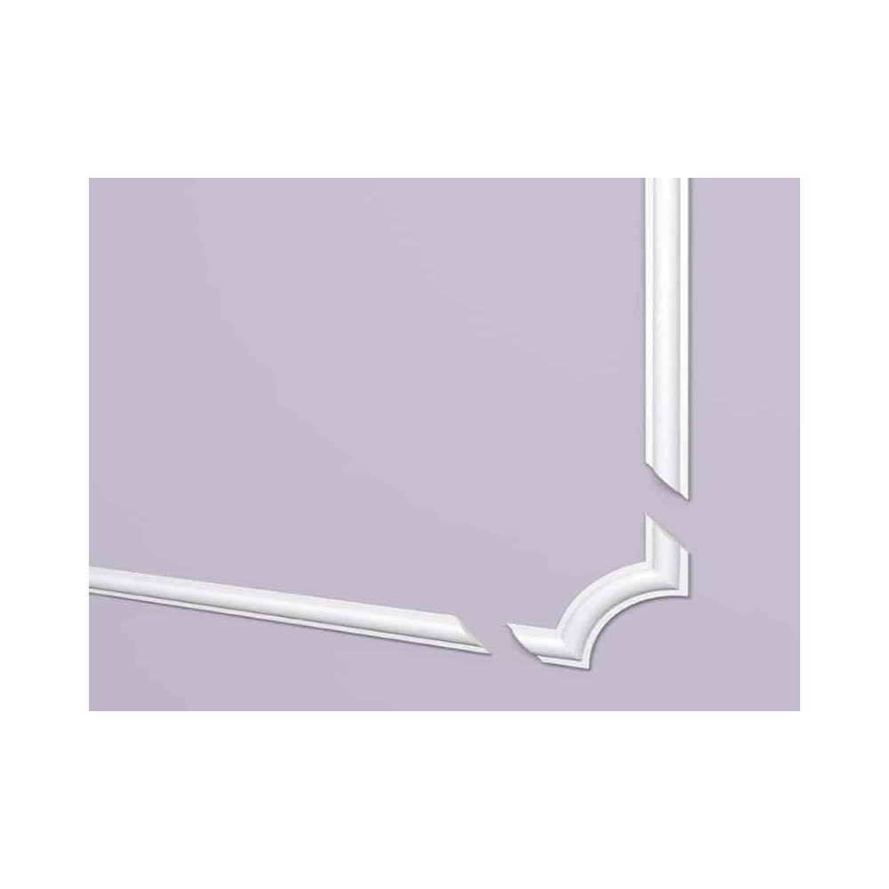 Set coltar decorativ accesoriu Arstyl SP2-4 pentru profil SP2- 4 BUC. | Proflux