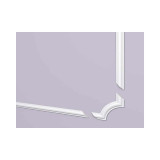 Set coltar decorativ accesoriu Arstyl SP2-4 pentru profil SP2- 4 BUC. | Proflux