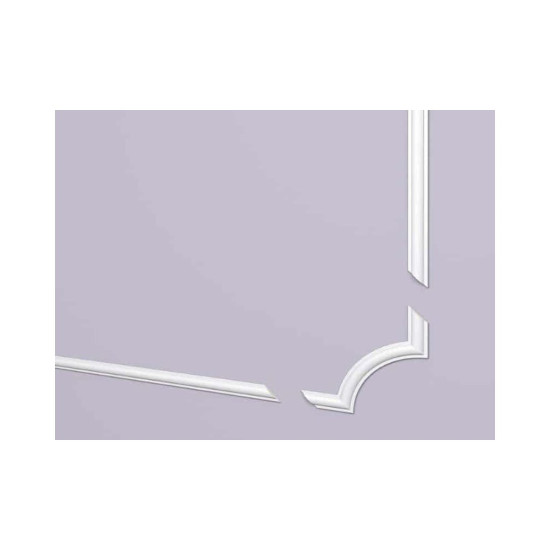 Set coltar decorativ accesoriu Arstyl SP2-5 pentru profil SP2- 4 BUC. | Proflux