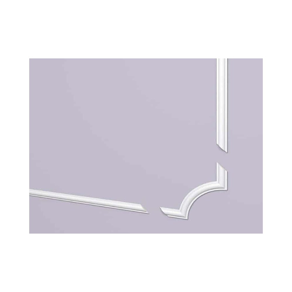Set coltar decorativ accesoriu Arstyl SP2-5 pentru profil SP2- 4 BUC. | Proflux