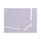 Set coltar decorativ accesoriu Arstyl SP2-5 pentru profil SP2- 4 BUC. | Proflux