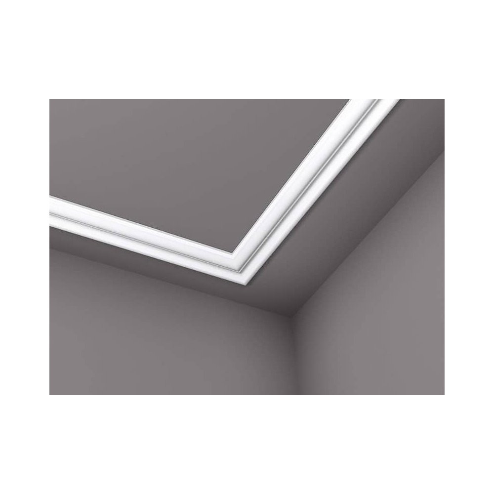 Profil decorativ Nomastyl N 70X20X2000 | Proflux