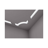 Set coltar decorativ accesoriu Nomastyl O16 pentru bagheta O - 4 BUC. | Proflux